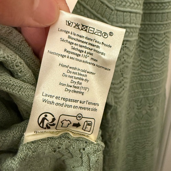 Sezane Charlotte Cardigan - Picture 6 of 7